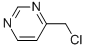 Pyrimidine, 4-(chloromethyl)- (9CI) CAS#: 54198-81-1