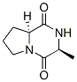 Pyrrolo[1,2-a]pyrazine-1,4-dione, hexahydro-3-methyl-, (3S,8aS)- (9CI) CAS#: 36357-32-1