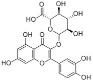 QUERCETIN-3-O-GLUCURONIDE CAS#: 22688-79-5