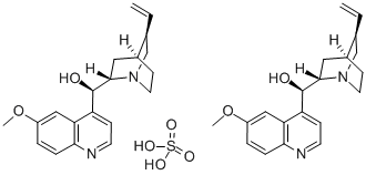 QUININE SULFATE CAS#: 549-56-4