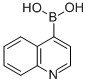 QUINOLINE-4-BORONIC ACID CAS#: 371764-64-6