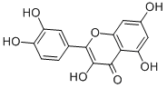 Quercetin CAS#: 117-39-5