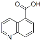 Quinoline-5-carboxylic acid CAS#: 7250-53-5