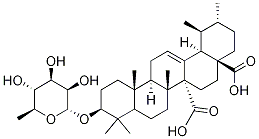 Quinovic acid 3-O-alpha-L-rhaMnopyranoside CAS#: 104055-76-7