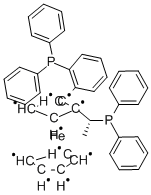 (R)-1-[(R)-2-[2-(DIPHENYLPHOSPHINO)PHENYL]-FERROCENYL]ETHYLDIPHENYLPHOSPHINE CAS#: 388079-58-1