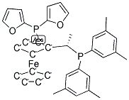 (R)-1-[(S)-2-[DI(2-FURYL)PHOSPHINO]FERROCENYL]ETHYLDI(3,5-XYLYL)PHOSPHINE CAS#: 649559-66-0