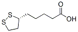 (R)-(+)-1,2-Dithiolane-3-pentanoic acid CAS#: 1200-22-2
