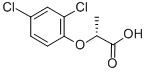 (R)-2-(2,4-Dichlorophenoxy)propanoic acid CAS#: 15165-67-0