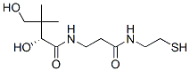 (R)-2,4-dihydroxy-N-[3-[(2-mercaptoethyl)amino]-3-oxopropyl]-3,3-dimethylbutyramide CAS#: 496-65-1