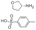 R(+)-3-AMINOTETRAHYDROFURAN TOLUENE-4-SU CAS#: 111769-27-8