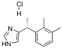 (R)-4-[1-(2,3-Dimethylphenyl)ethyl]-1H-imidazole hydrochloride CAS#: 86347-15-1