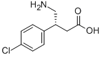 (R)-4-AMINO-3-(4-CHLOROPHENYL)BUTANOIC ACID CAS#: 69308-37-8