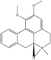 (R)-5,6,6a,7-Tetrahydro-1,2-dimethoxy-6,6-dimethyl-4H-dibenzo[de,g]quinolinium CAS#: 754919-24-9