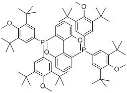 (R)-(6,6'-Dimethoxybiphenyl-2,2'-diyl)bis[bis(3,5-di-tert-butyl-4-methoxypheny CAS#: 352655-61-9