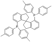 (R)-(+)-7,7'-BIS[DI(4-METHYLPHENYL)PHOSPHINO]-2,2',3,3'-TETRAHYDRO-1,1'-SPIROBIINDANE CAS#: 528521-87-1