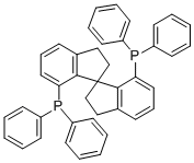 (R)-(+)-7,7'-BIS(DIPHENYLPHOSPHINO)-2,2',3,3'-TETRAHYDRO-1,1'-SPIROBIINDANE CAS#: 528521-86-0