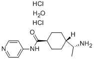 (R)-(+)-trans-4-(1-Aminoethyl)-N-(4-pyridyl)cyclohexanecarboxamide Dihydrochloride Monohydrate CAS#: 331752-47-7