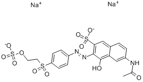 REACTIVE ORANGE 16 CAS#: 12225-83-1