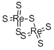 RHENIUM HEPTASULFIDE CAS#: 12038-67-4