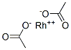 RHODIUM ACETATE, BROWN, WATER SOLUBLE CAS#: 5503-41-3
