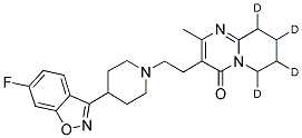 RISPERIDONE-D4 CAS#: 1020719-76-9