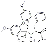ROCAGLAMIDE CAS#: 84573-16-0