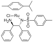 ((R,R)-2-AMINO-1,2-DIPHENYLETHYL)[(4-TOLYL)SULFONYL]AMIDO](P-CYMENE)RUTHENIUM(II)CHLORIDE CAS#: 192139-92-7