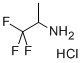 (RS)-2-AMINO-1,1,1-TRIFLUOROPROPANE HYDROCHLORIDE CAS#: 2968-32-3