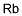 RUBIDIUM ATOMIC ABSORPTION STANDARD*SOLU TION CAS#: