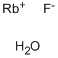 RUBIDIUM FLUORIDE HYDRATE CAS#: 16422-67-6