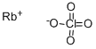 RUBIDIUM PERCHLORATE CAS#: 13510-42-4