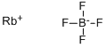 RUBIDIUM TETRAFLUOROBORATE CAS#: 18909-68-7