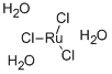 RUTHENIUM(III) CHLORIDE TRIHYDRATE CAS#: 13815-94-6