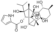 RYANODINE CAS#: 15662-33-6