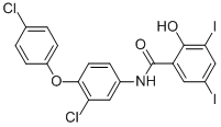 Rafoxanide CAS#: 22662-39-1