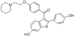 Raloxifene CAS#: 84449-90-1