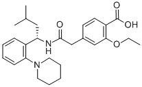 Repaglinide CAS#: 135062-02-1