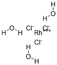 Rhodium (III) chloride trihydrate CAS#: 20765-98-4