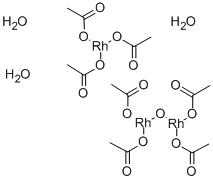 Rhodium acetate CAS#: 42204-14-8