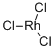 Rhodium trichloride CAS#: 10049-07-7