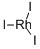 Rhodium triiodide CAS#: 15492-38-3