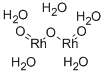 Rhodium(III) oxide pentahydrate CAS#: 39373-27-8