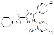 Rimonabant CAS#: 168273-06-1