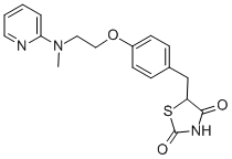 Rosiglitazone CAS#: 122320-73-4