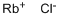 Rubidium chloride CAS#: 7791-11-9