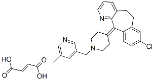 Rupatadine Fumarate CAS#: 182349-12-8