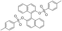 (S)-(+)-1,1'-Bi-2-naphthyl ditosylate CAS#: 128544-06-9