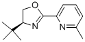 (S)-2-[4-(1,1-Dimethylethyl)-4,5-dihydro-2-oxazolyl]-6-methylpyridine CAS#: 199277-80-0
