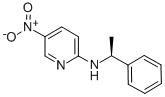 (S)-(-)-2-(ALPHA-METHYLBENZYLAMINO)-5-NITROPYRIDINE CAS#: 84249-39-8