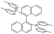 (S)-(-)-2,2'-BIS(DI-P-TOLYLPHOSPHINO)-1,1'-BINAPHTHYL CAS#: 100165-88-6